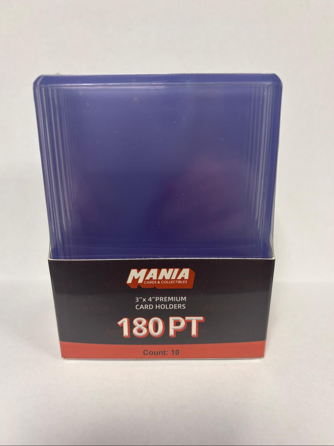 Mania Premium 180pt Toploaders (10 pack)