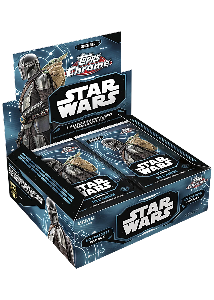 Topps Chrome Star Wars 2026 Hobby Box - Pre-Order