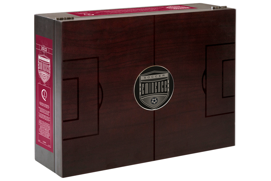 Panini Eminence FIFA World Cup Qatar Hobby Box 2022