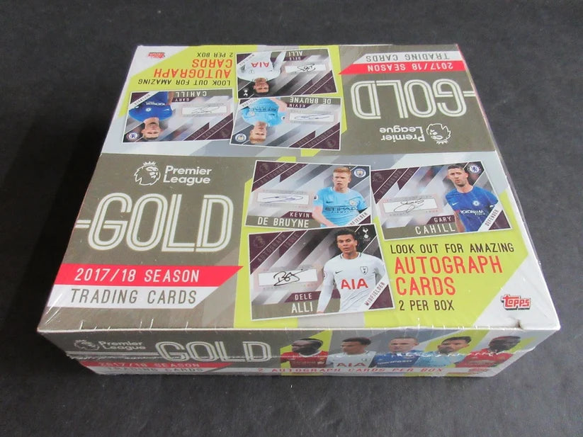 2017/18 Topps Premier League Gold Box