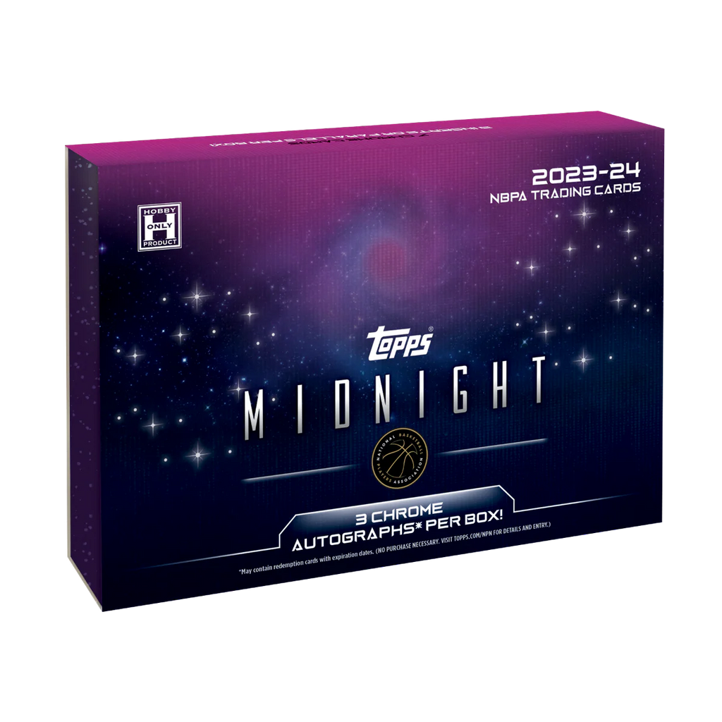 Topps Midnight Basketball Hobby Box 2023/24