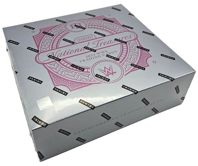 2024 Panini National Treasures WWE Wrestling Hobby Box