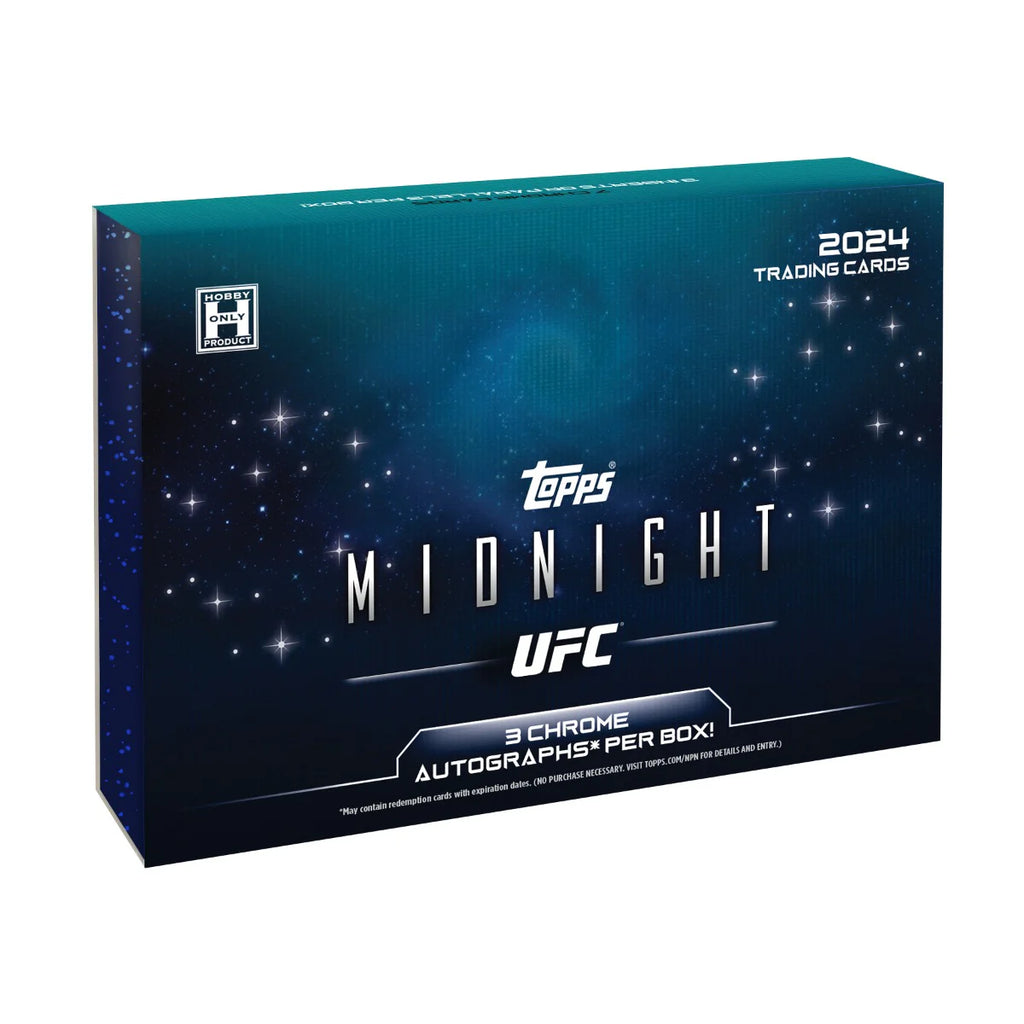 Topps Midnight UFC Hobby Box 2024