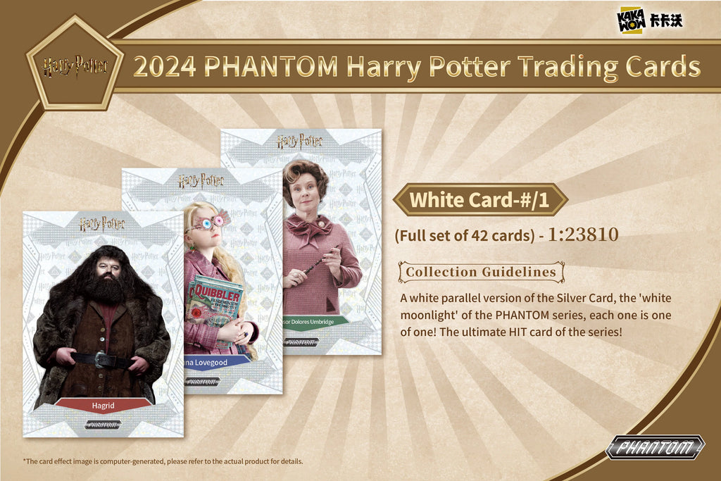 Phantom Harry Potter Trading Cards Kakawow 2024