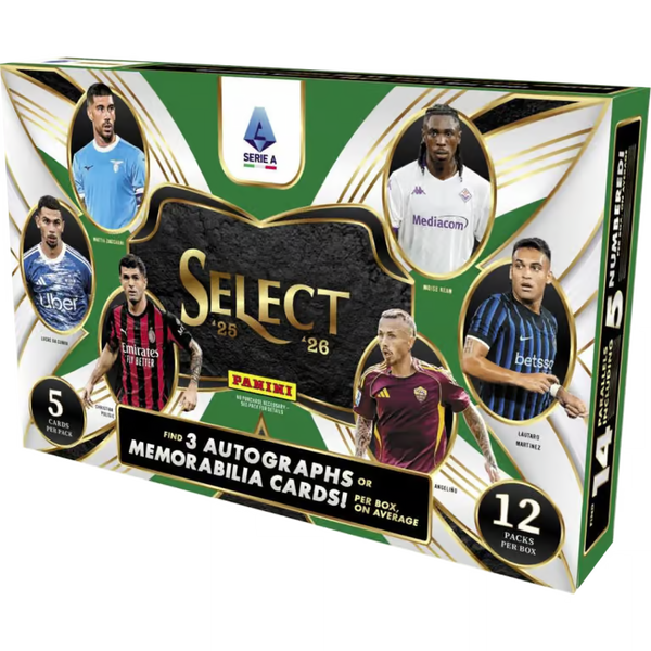 Panini Select Serie A Soccer 2025/26 Hobby Box