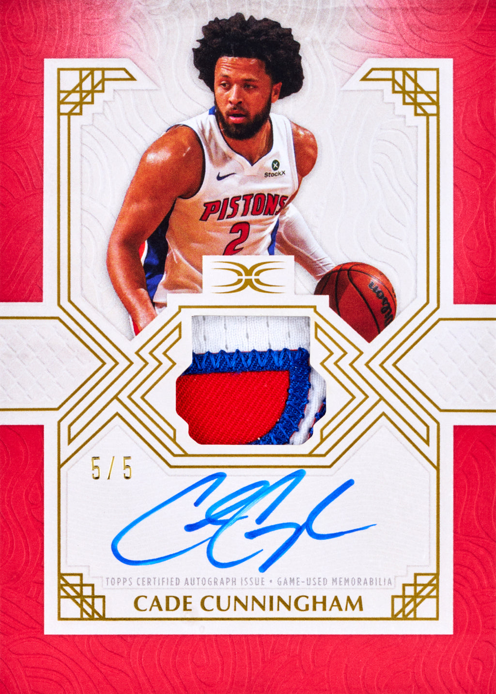 2025-26 Topps Definitive Basketball Box - Pre-Order