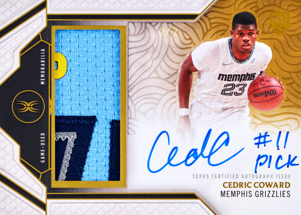 2025-26 Topps Definitive Basketball Box - Pre-Order
