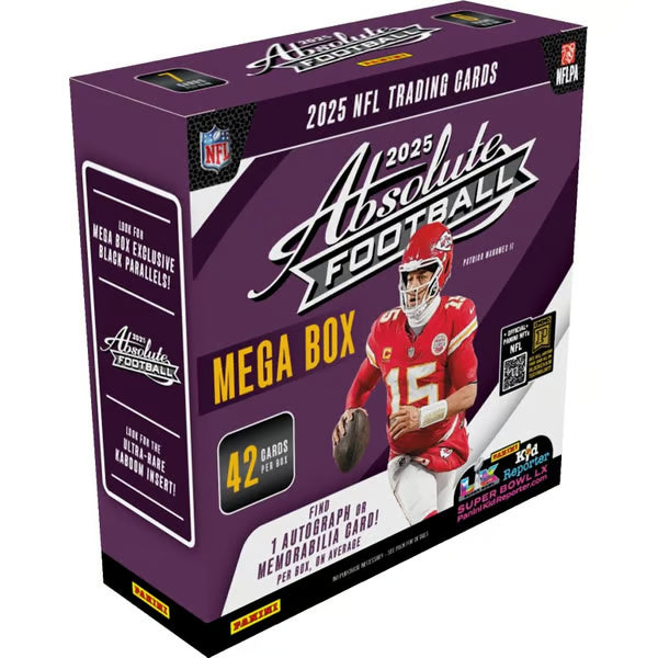 Panini Absolute Football Mega Box 2025