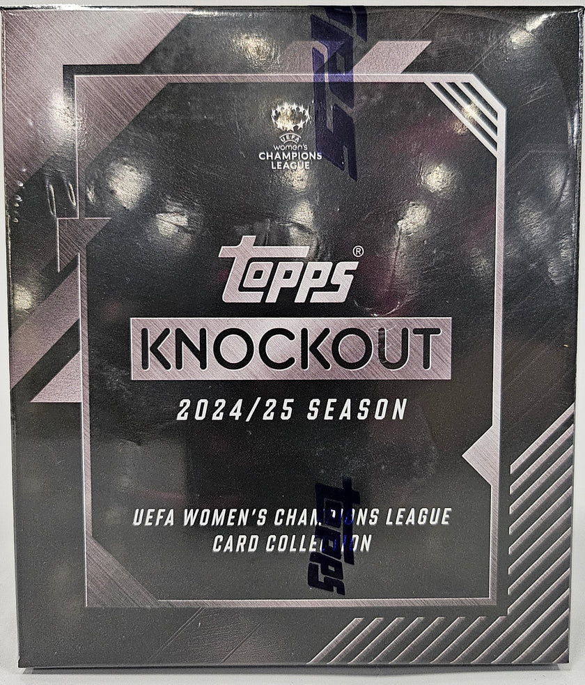 Topps UEFA Women's Champions League Knockout 2024/25