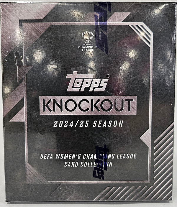Topps UEFA Women's Champions League Knockout 2024/25
