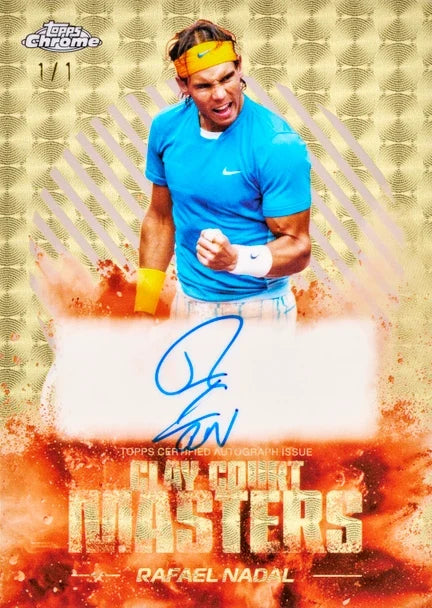 Topps Chrome Tennis Delight Box 2026 - Pre-Order