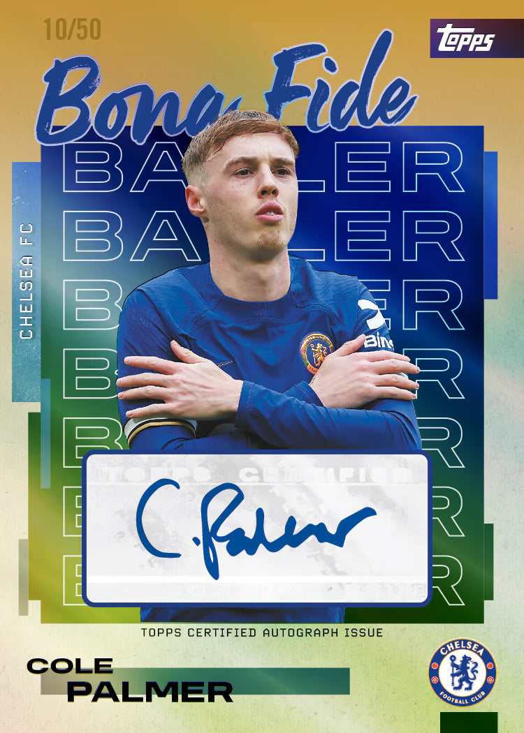 Topps Chelsea FC 2025/26 Team Set
