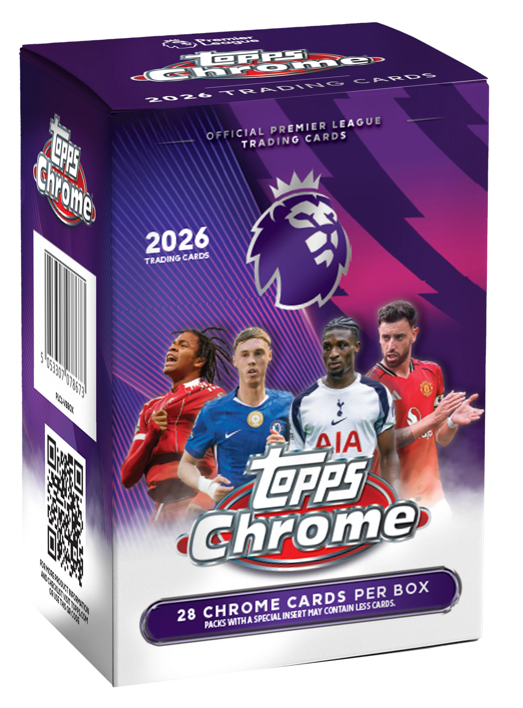 Topps Chrome Premier League 2026 Value Box