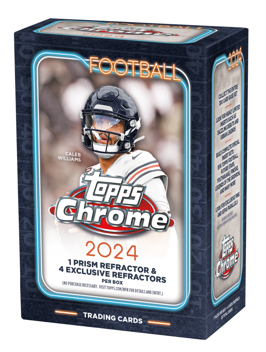 Topps Chrome American Football 2024 Blaster Box
