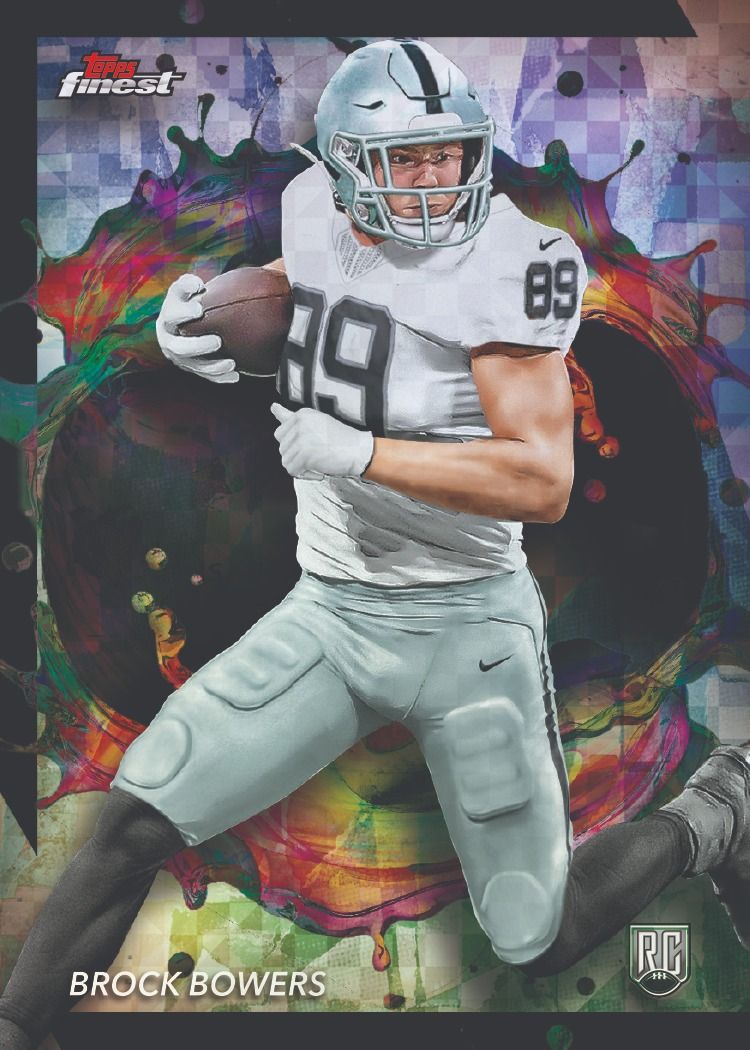 Topps 2024 Football Finest Hobby Box