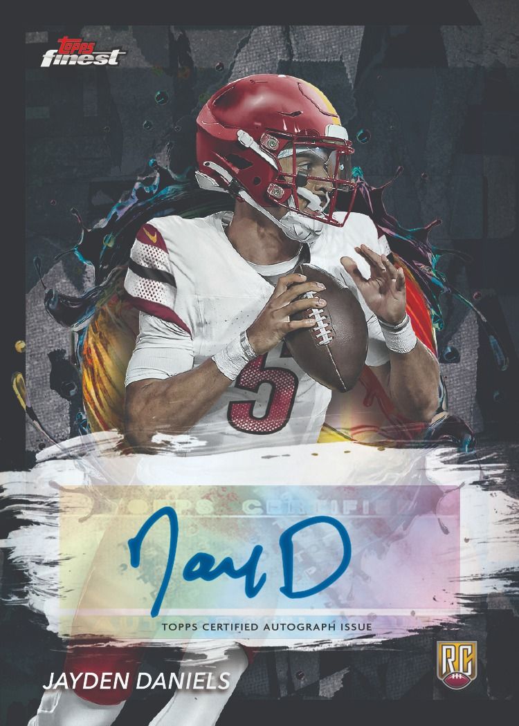 Topps 2024 Football Finest Hobby Box