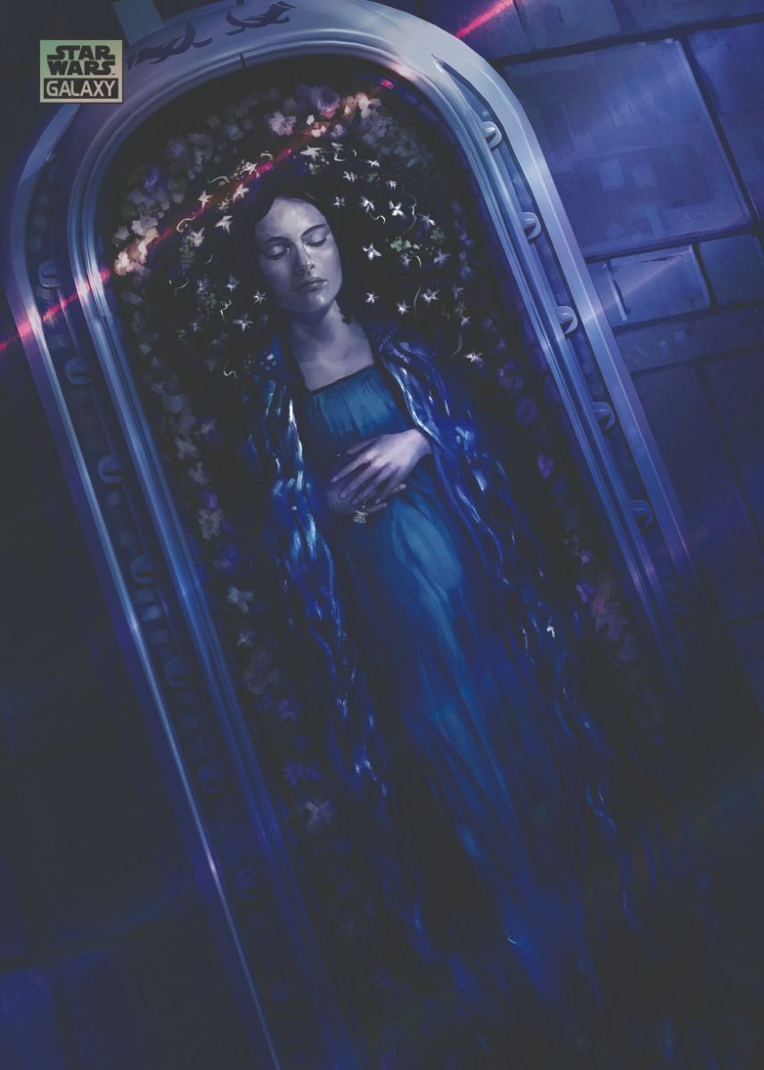 Topps Star Wars Chrome Galaxy 2024 Hobby Box