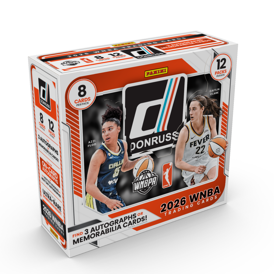 Panini Donruss WNBA Trading Card Box 2026