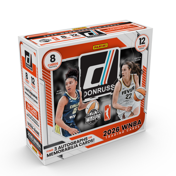 Panini Donruss WNBA Trading Card Box 2026