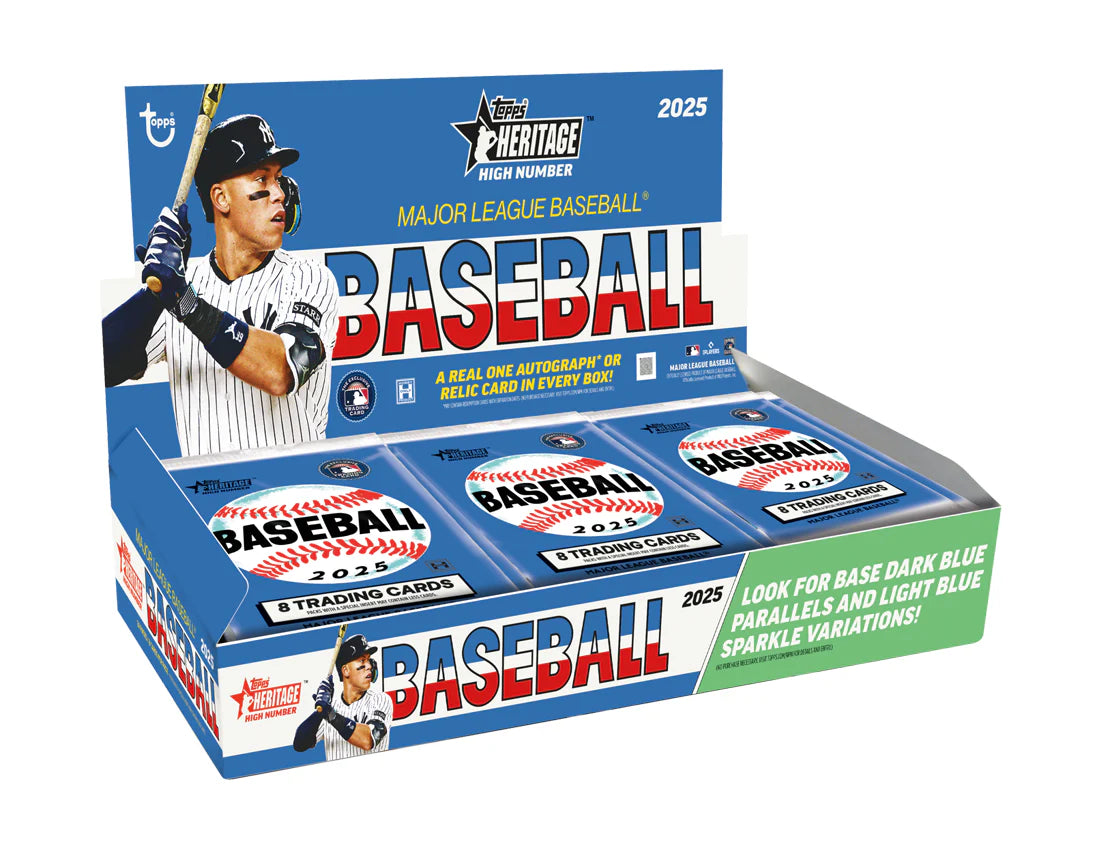 Topps Heritage High Number Baseball - Hobby Box