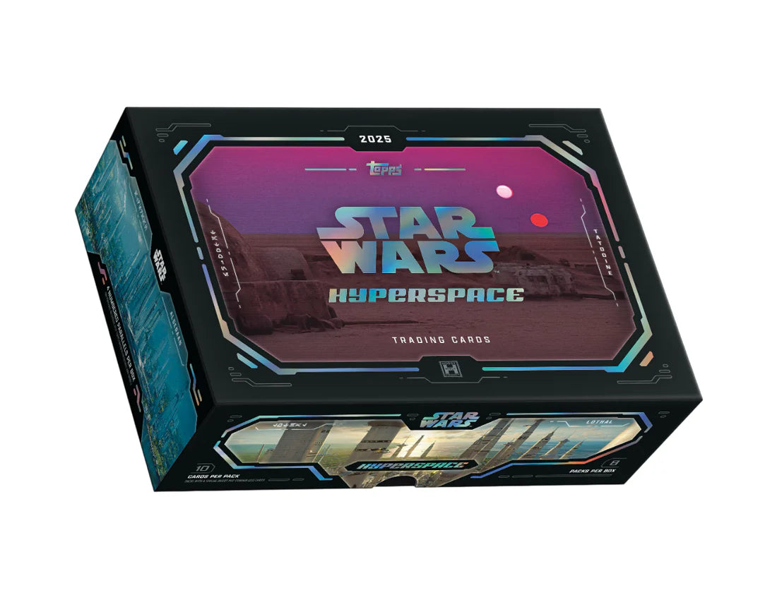 Topps Hyperspace Star Wars Hobby Box 2025