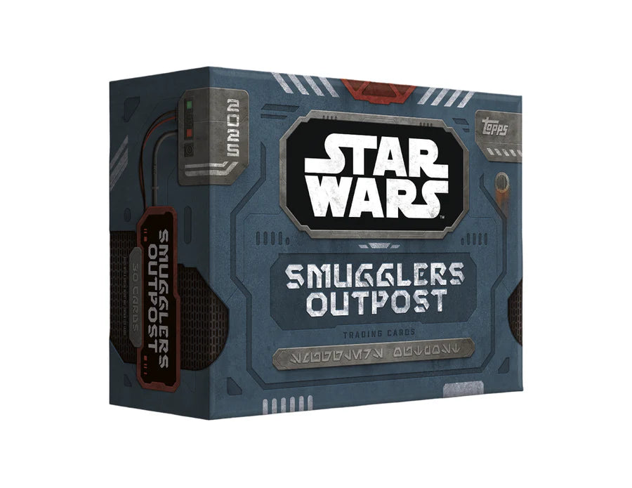 2025 Topps Star Wars Smugglers Outpost Hobby Box