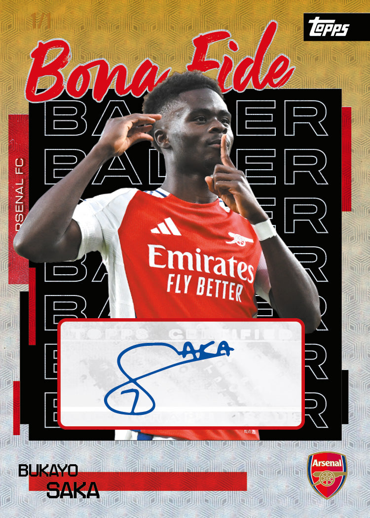 Topps® Arsenal 2025/26 Team Set
