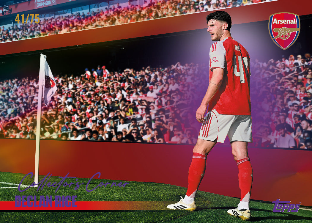 Topps® Arsenal 2025/26 Team Set