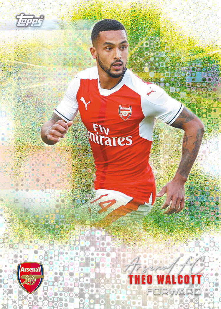 Topps® Arsenal 2025/26 Team Set