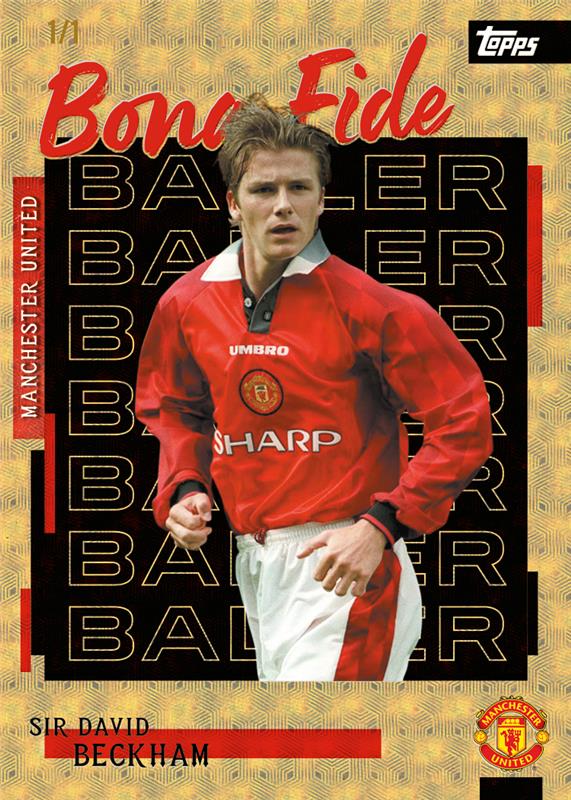 Topps Manchester United 2025/26 Team Set