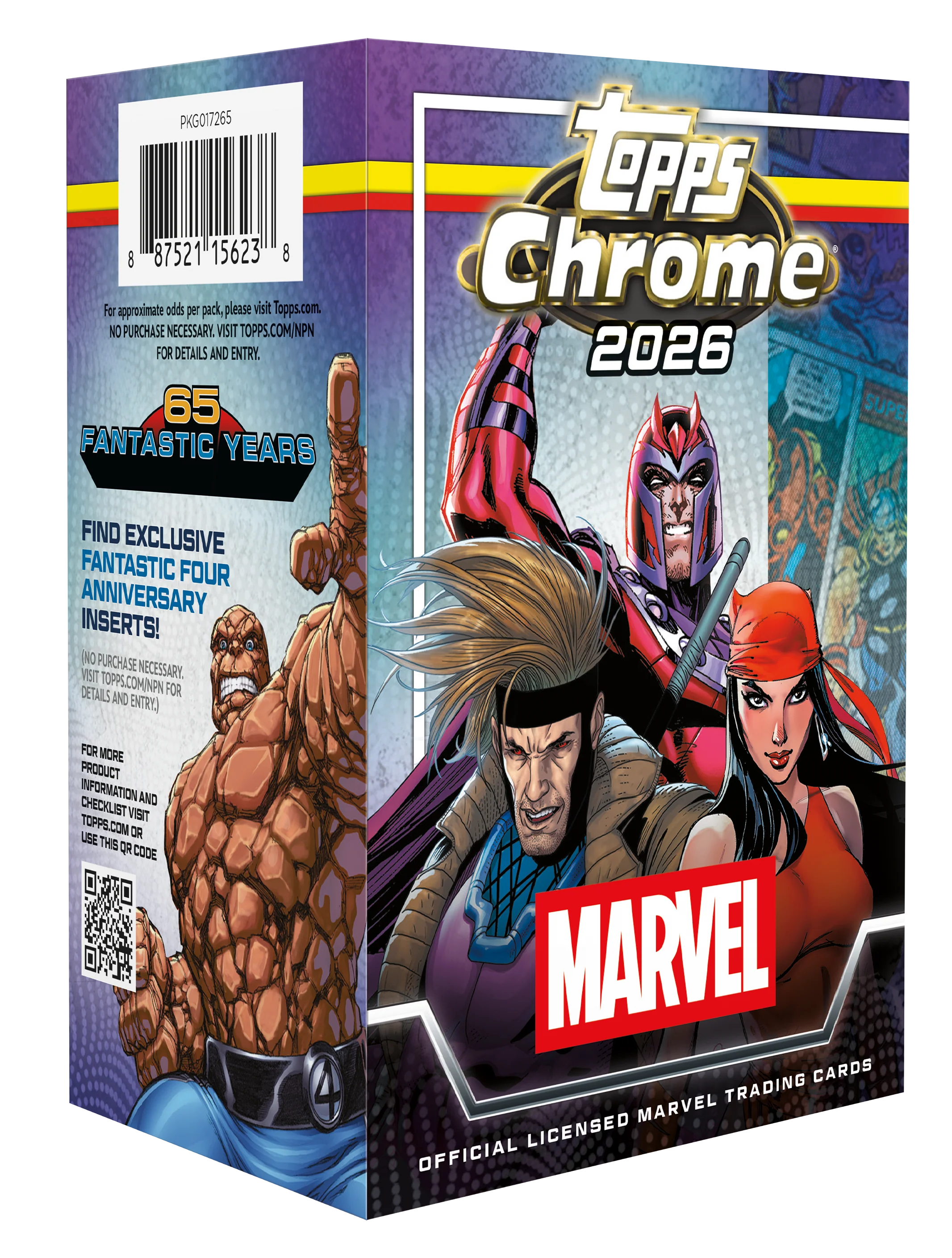 Topps Marvel Comics Chrome 2026 - Value Box [PRE-ORDER]