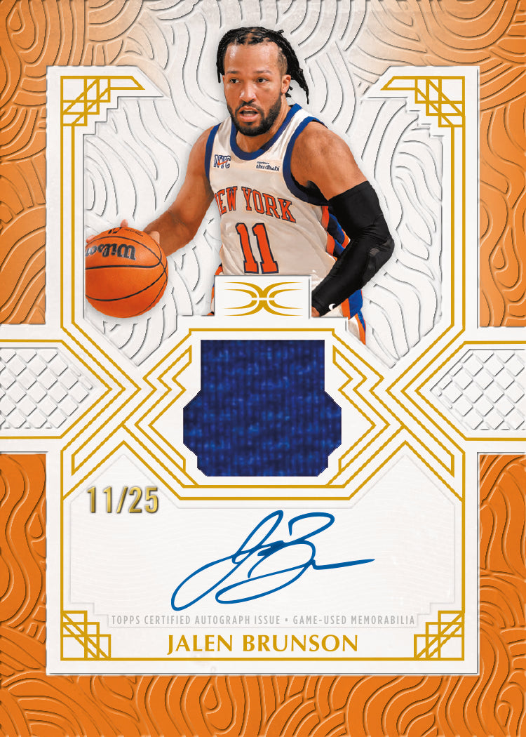2025-26 Topps Definitive Basketball Box - Pre-Order