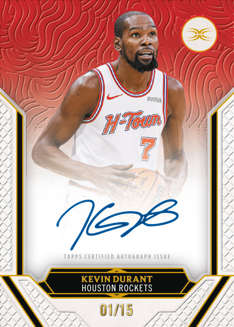 2025-26 Topps Definitive Basketball Box - Pre-Order