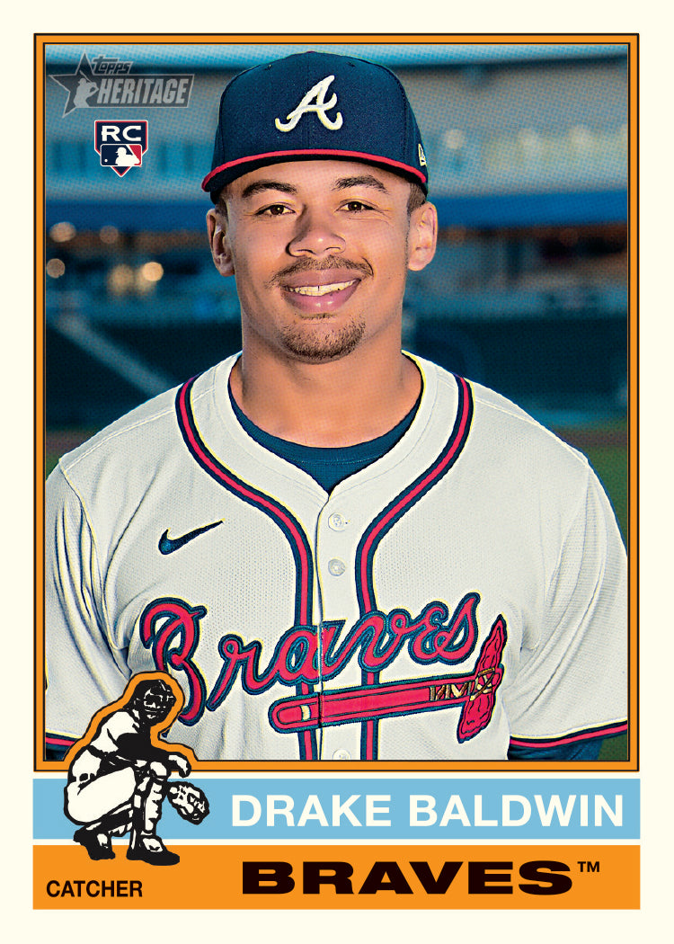 Topps Heritage High Number Baseball - Hobby Box