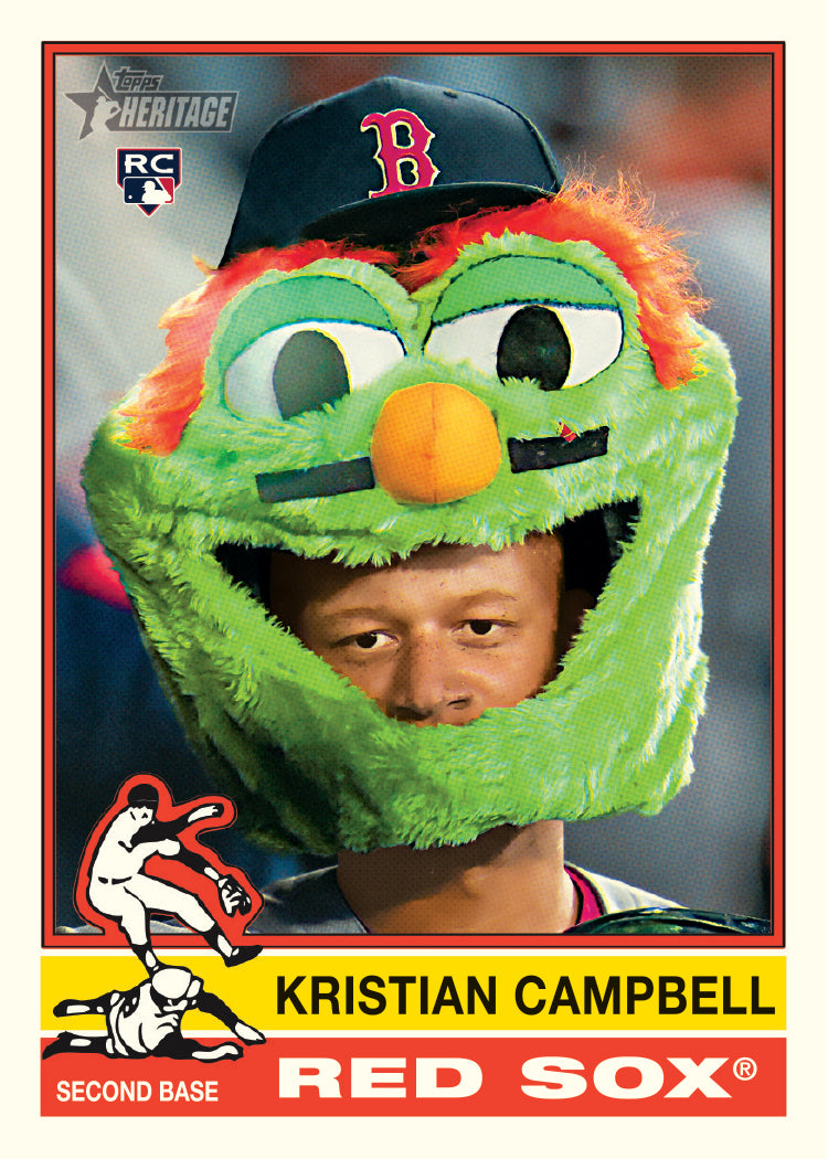 Topps Heritage High Number Baseball - Hobby Box