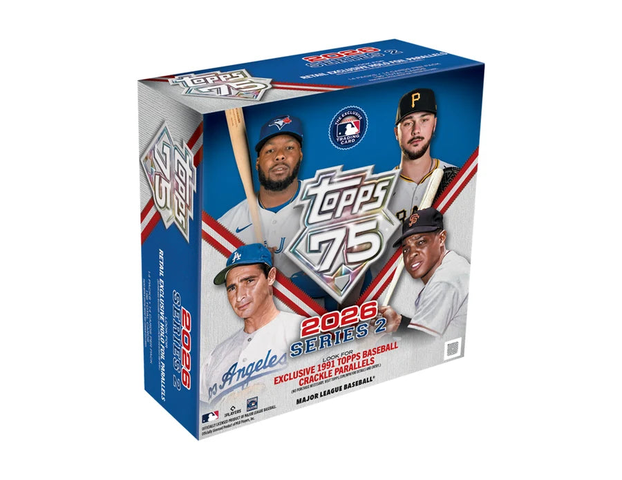 Topps Series 2 Baseball Mega Box 2026