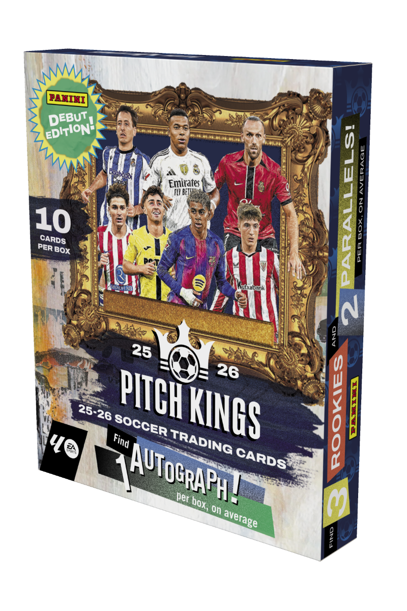Panini Pitch Kings Soccer 2025-26 Hobby International Box