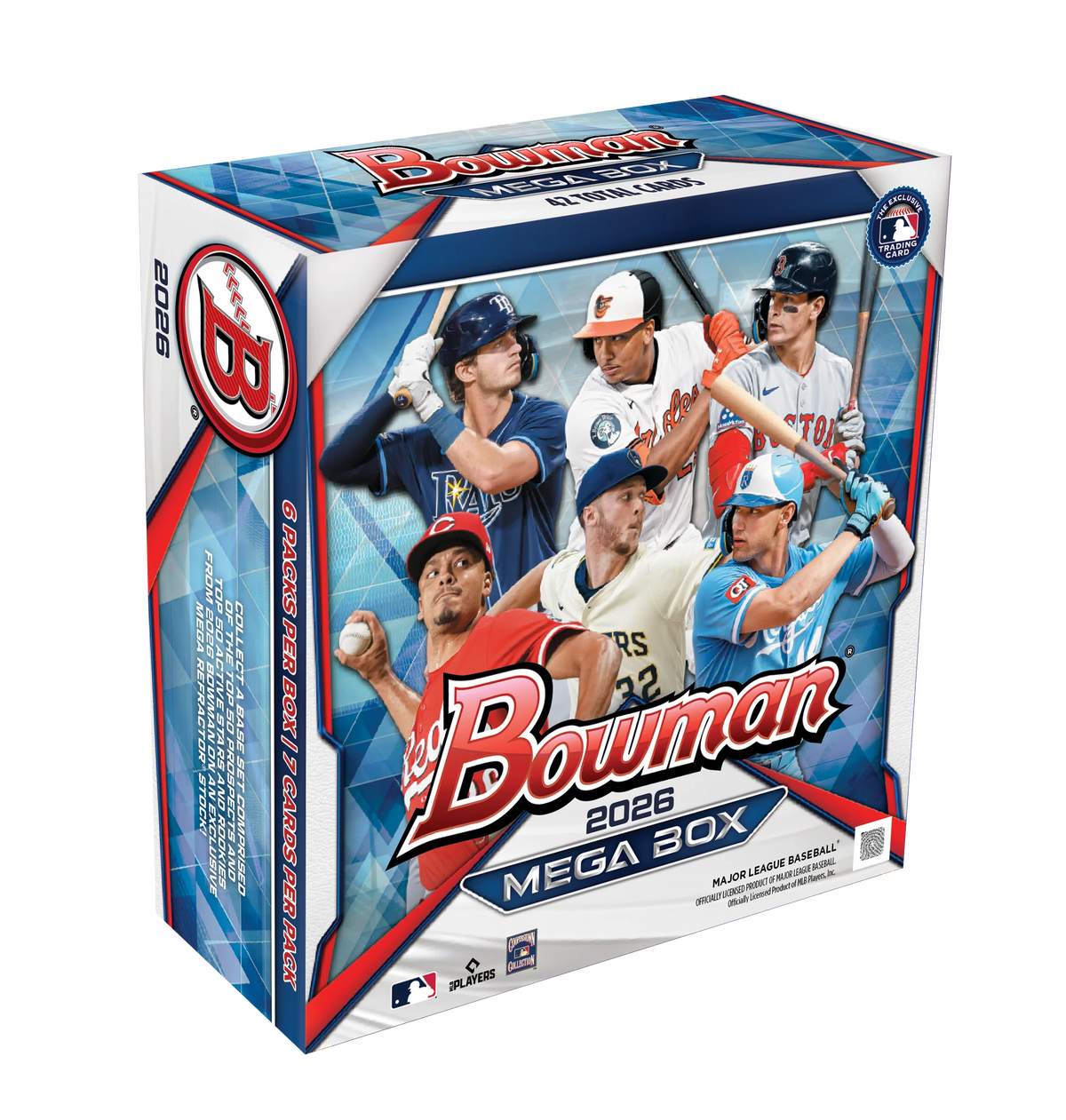Bowman Chrome Baseball 2026 Mega Box - Pre-Order