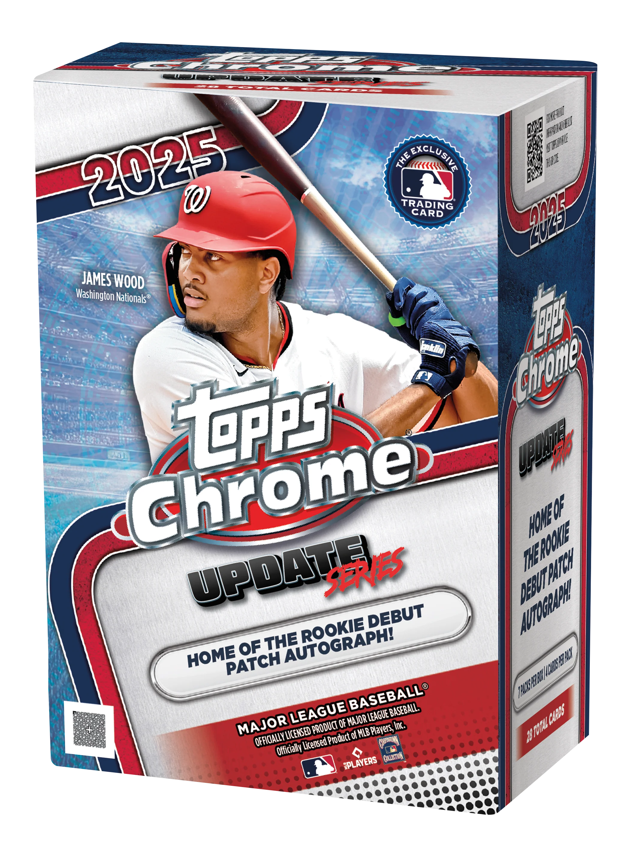 2025 Topps Chrome Baseball Update Series - Value Box
