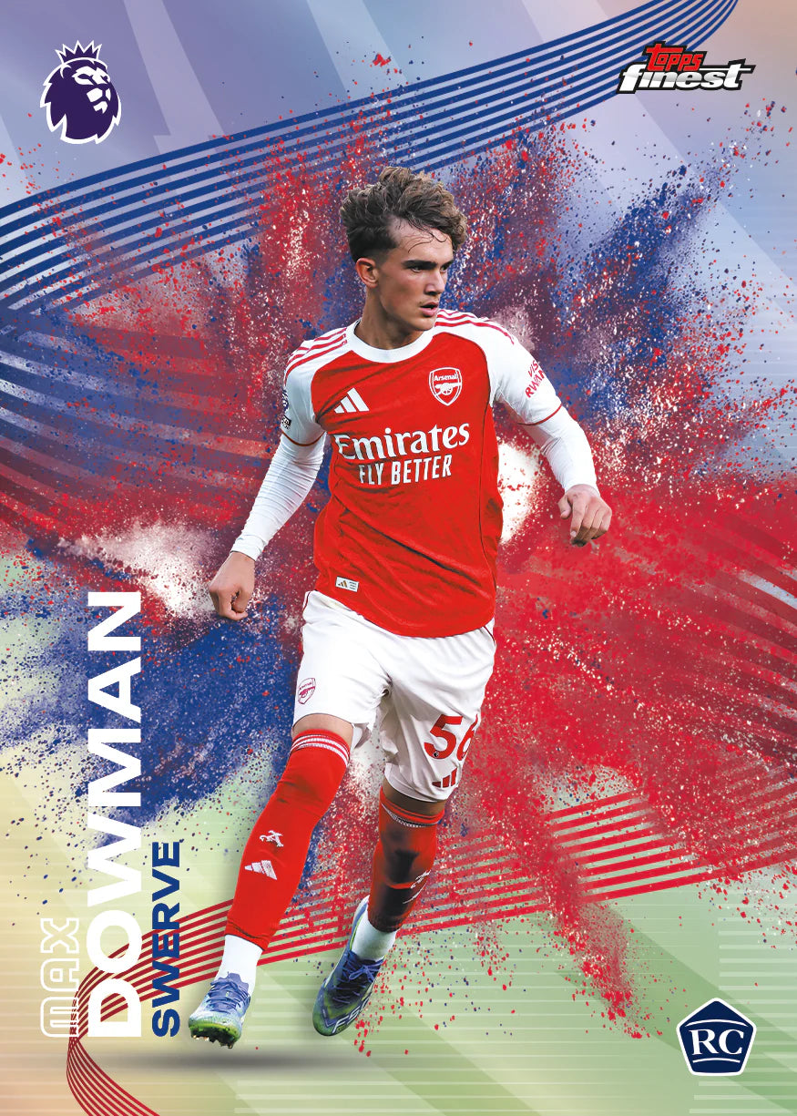 Topps Finest Premier League 2026 Hobby Box