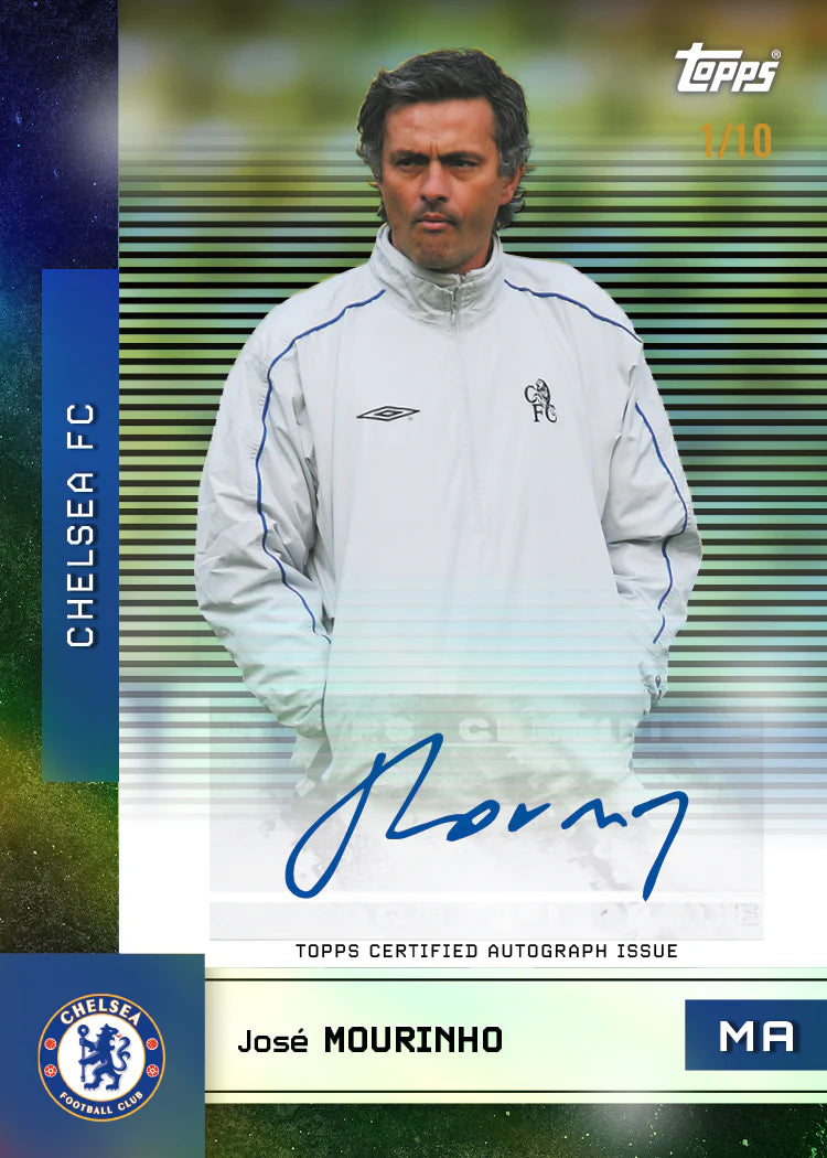 Topps Chelsea FC 2025/26 Team Set