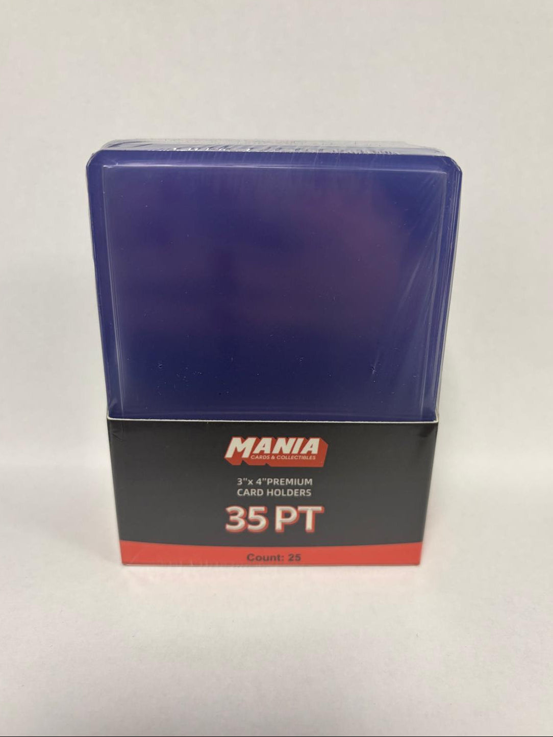 Mania 35pt Premium Toploaders (25 pack)