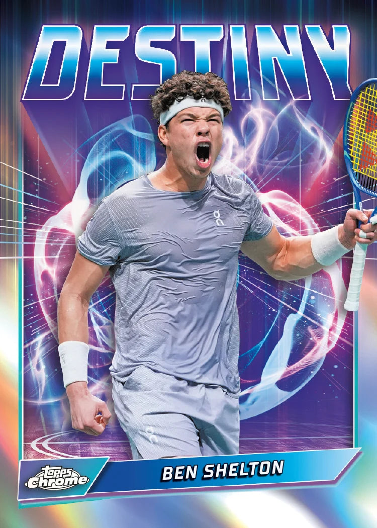 Topps Chrome Tennis Hobby Box 2026 - Pre-Order
