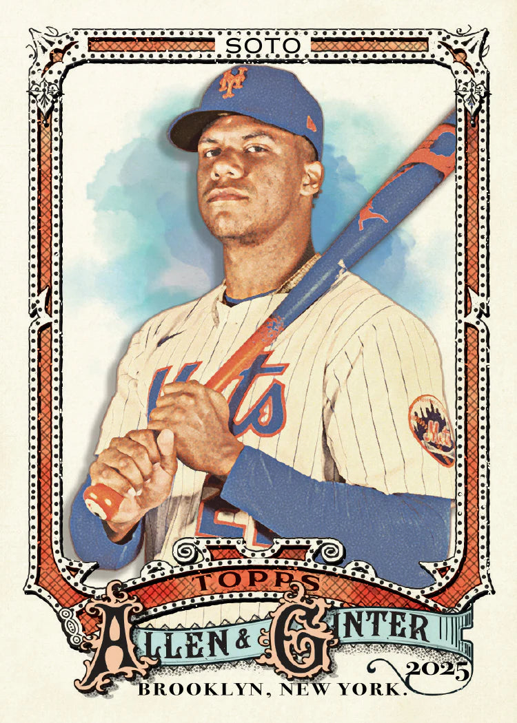 Topps Allen & Ginter Baseball Blaster Box 2025