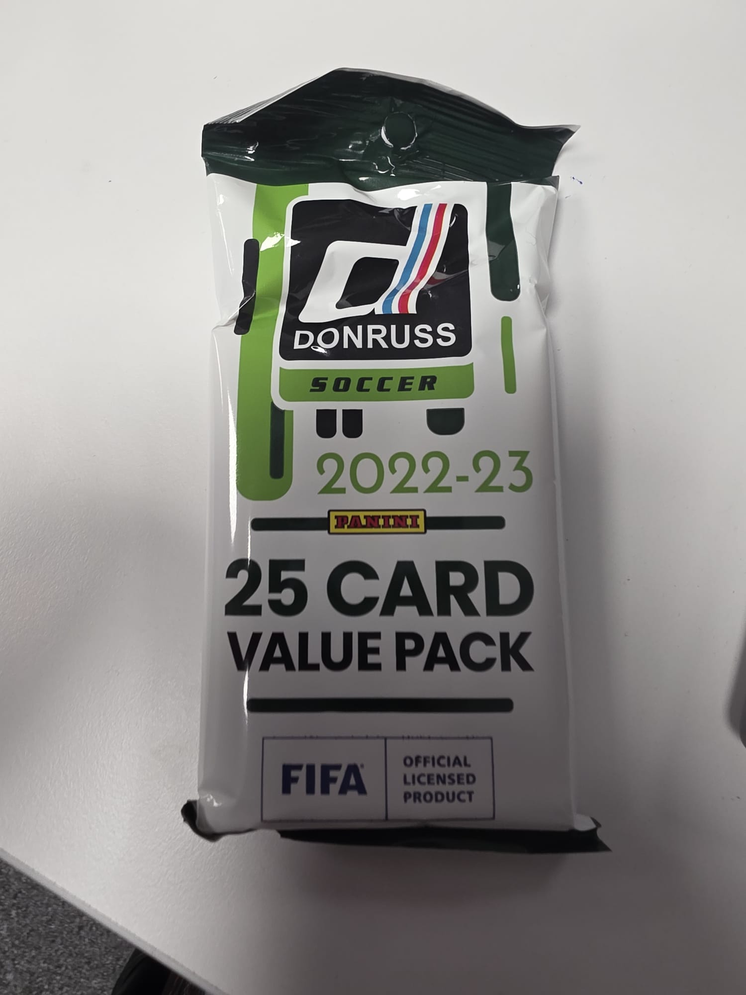 2022-23 Donruss Soccer Value Pack 25 Cards - Sealed