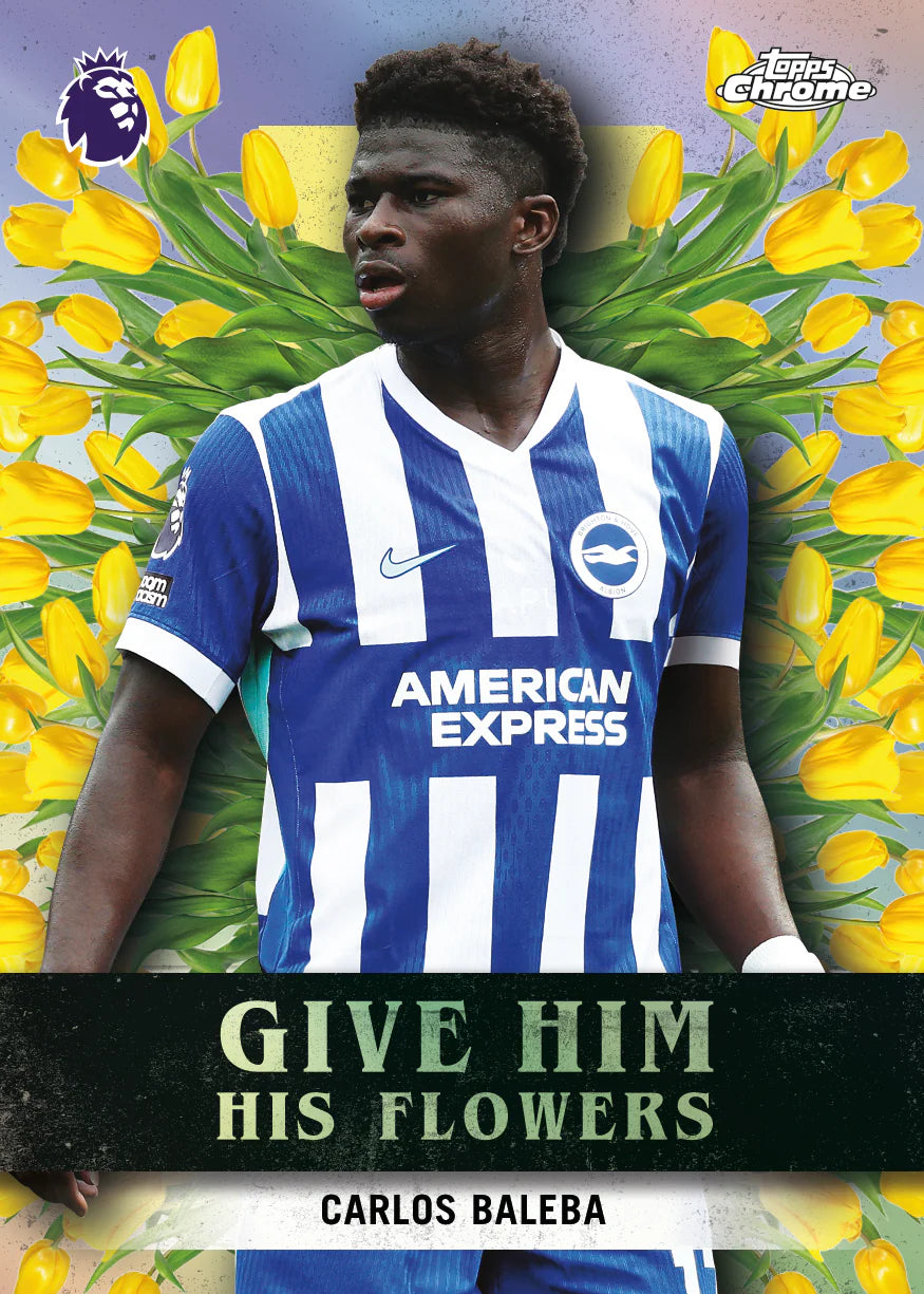 Topps Chrome Premier League 2026 Hobby Box