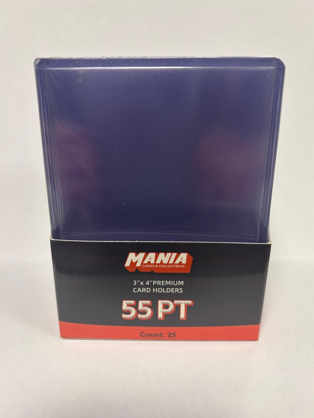 Mania Premium 55pt Toploaders (25 pack)