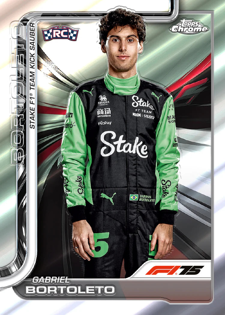 Topps Chrome Formula 1 2025 Value Box PRE-SALE