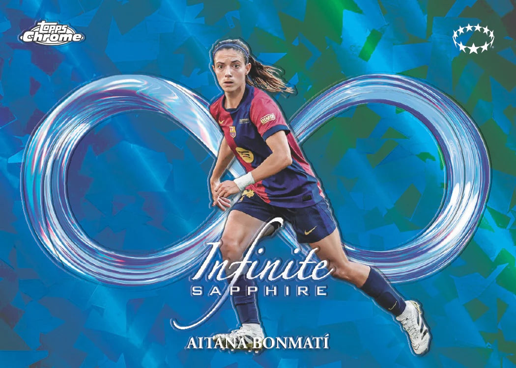 Topps Chrome Sapphire UEFA Women's Champions League 2024-25 Hobby Box PRE-SALE