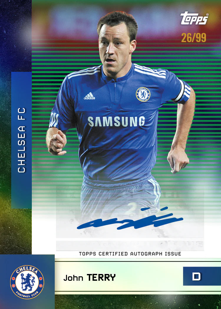Topps Chelsea FC 2025/26 Team Set